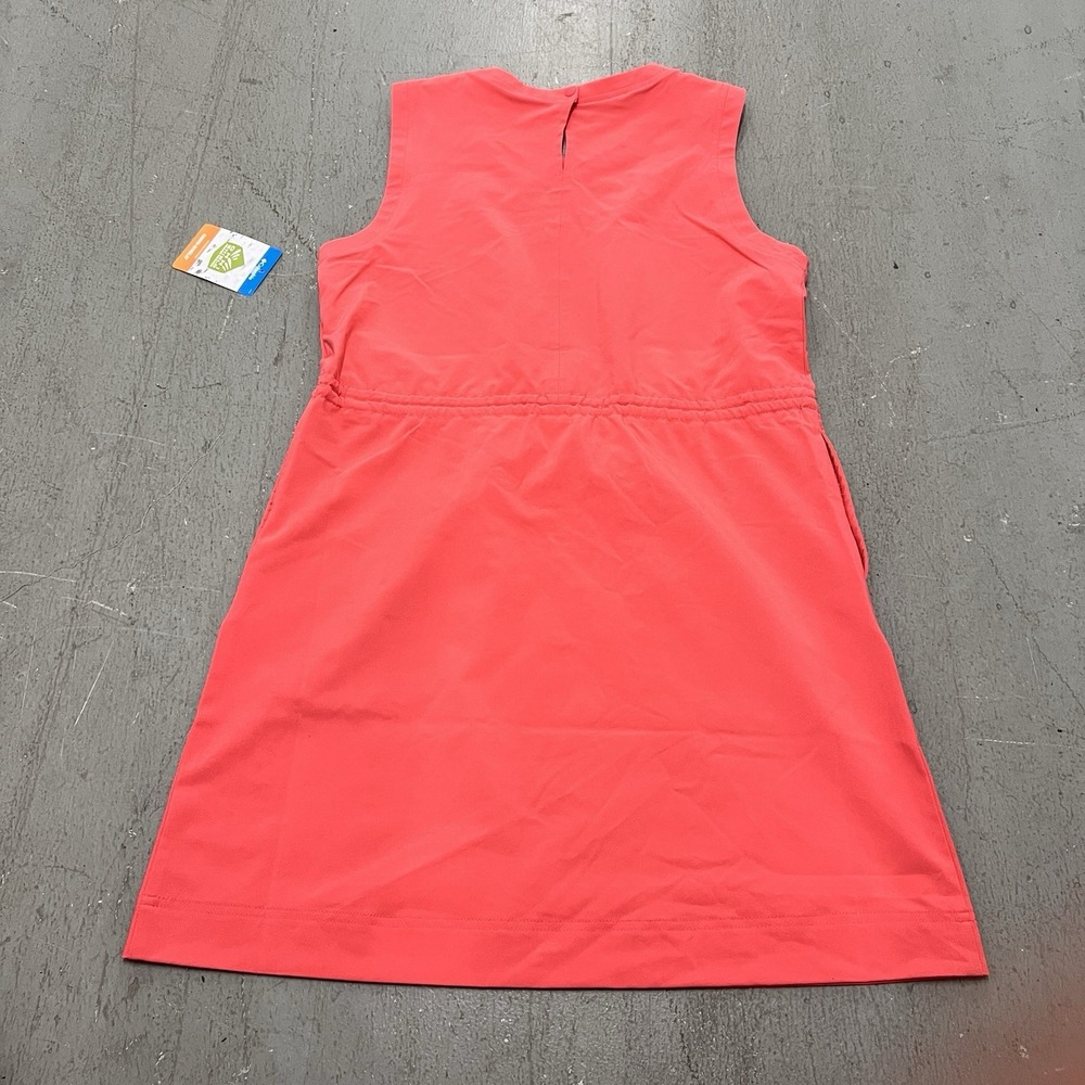 Columbia Women's Bogota Bay™ Sleeveless Dress Coral Pink Outdoor Size Small‎ S